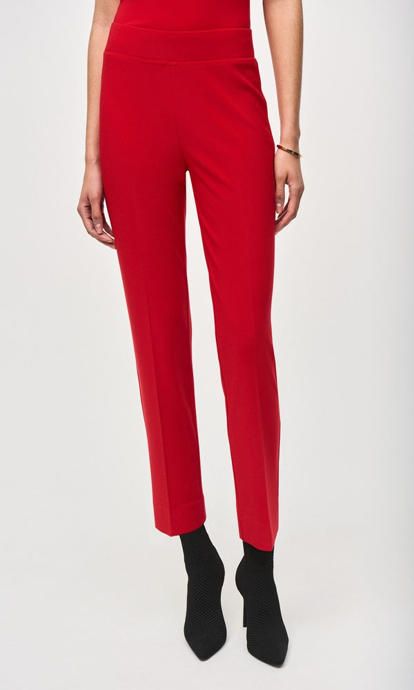 Pantalón basico rojo 143105F24