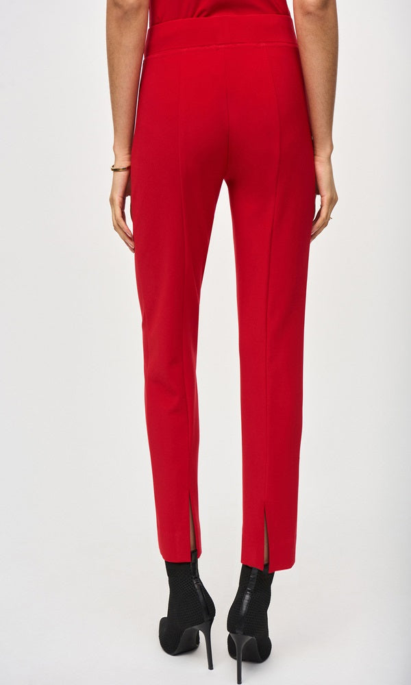 Pantalón basico rojo 143105F24