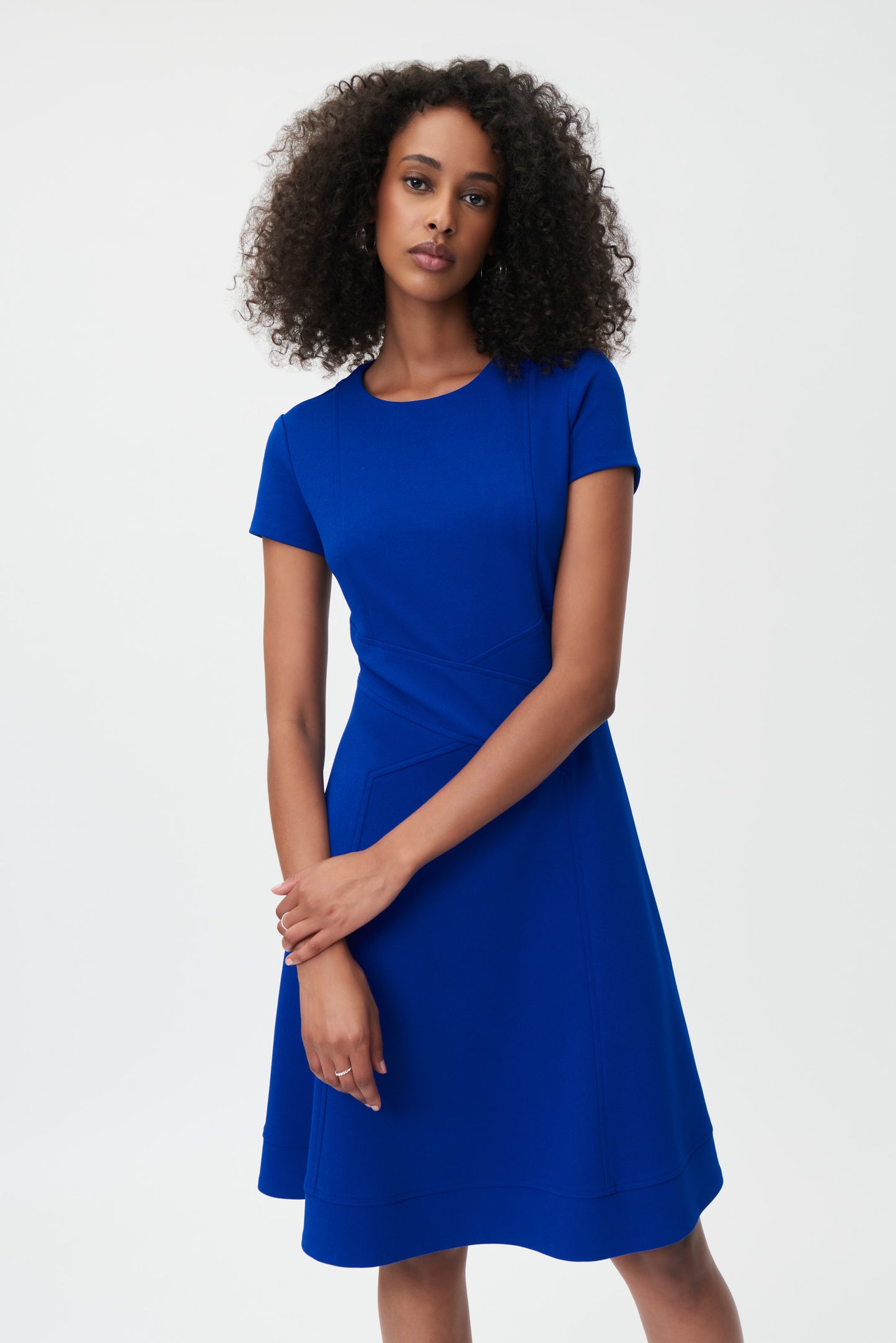 Vestido azul rey 232106