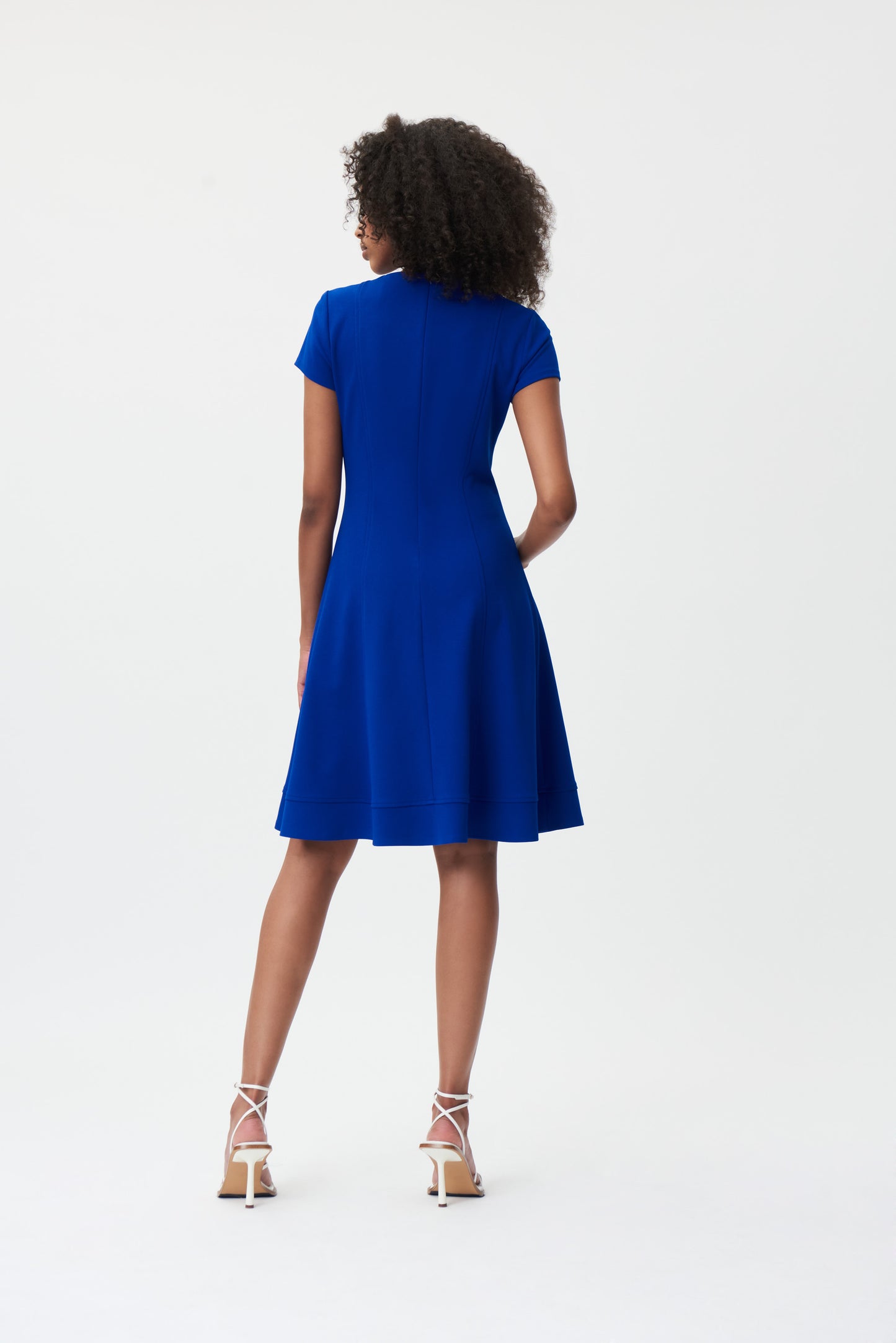 Vestido azul rey 232106