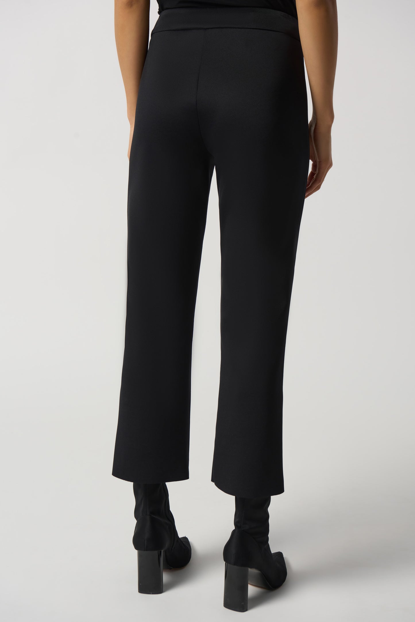 Pantalón acampanado negro 233068