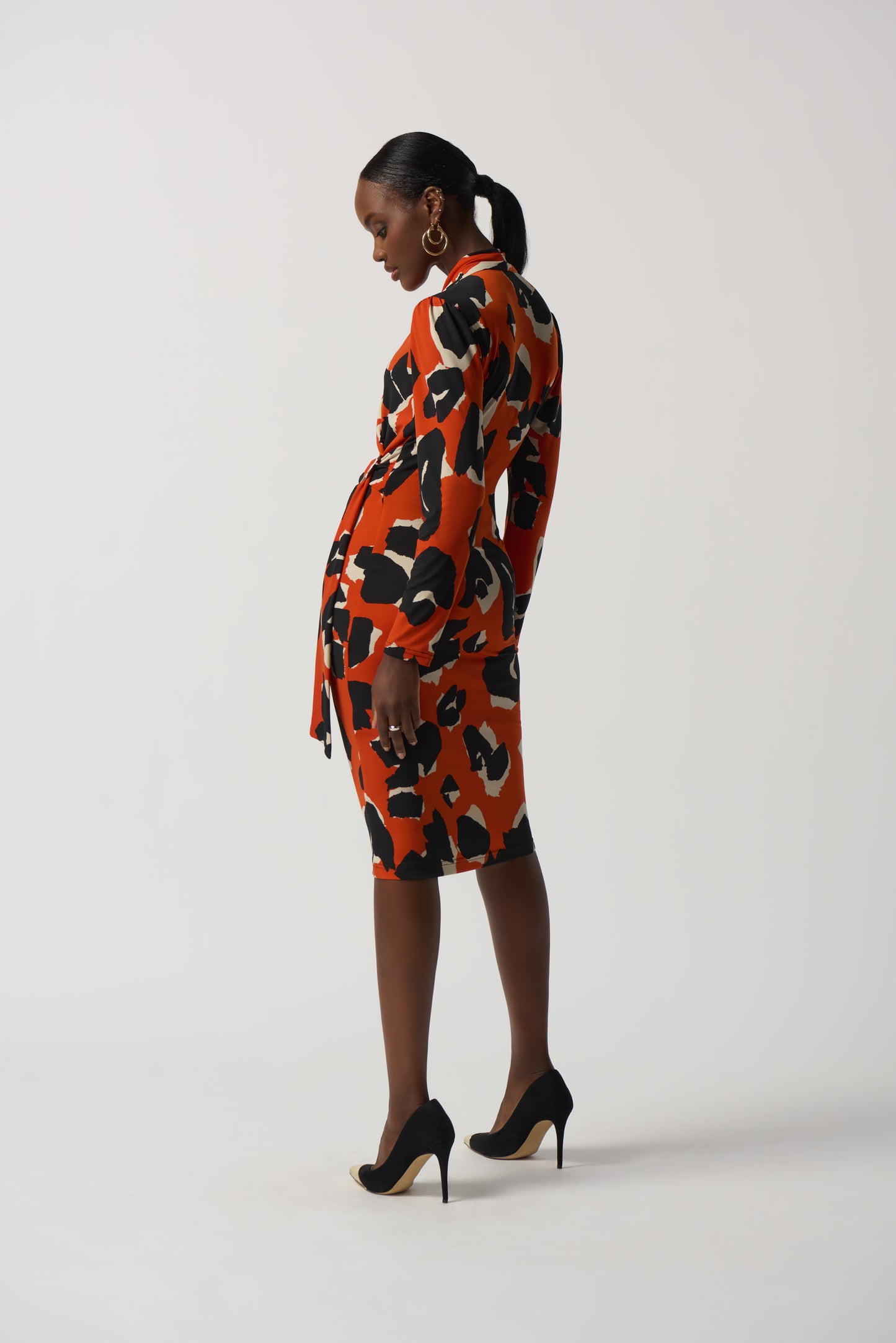 Vestido animal print 233176