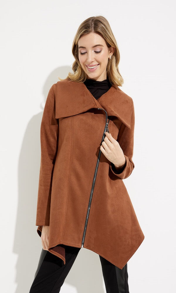 Gabardina estilo gamuza 233183