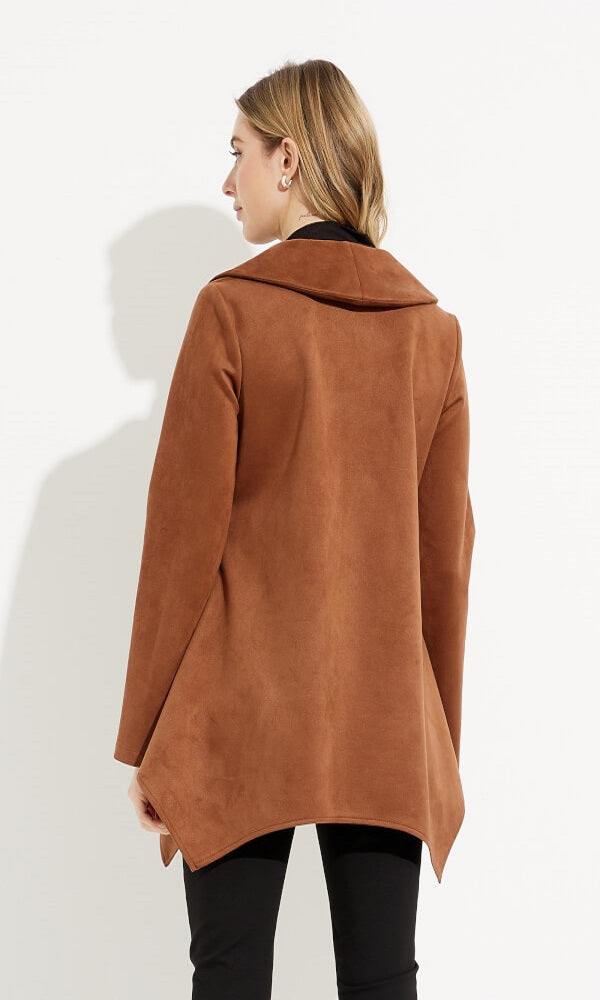 Gabardina estilo gamuza 233183