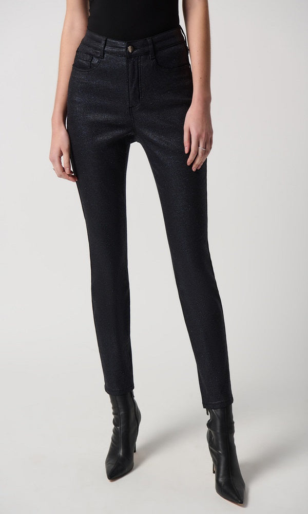 Pantalón con brillos azules 234926
