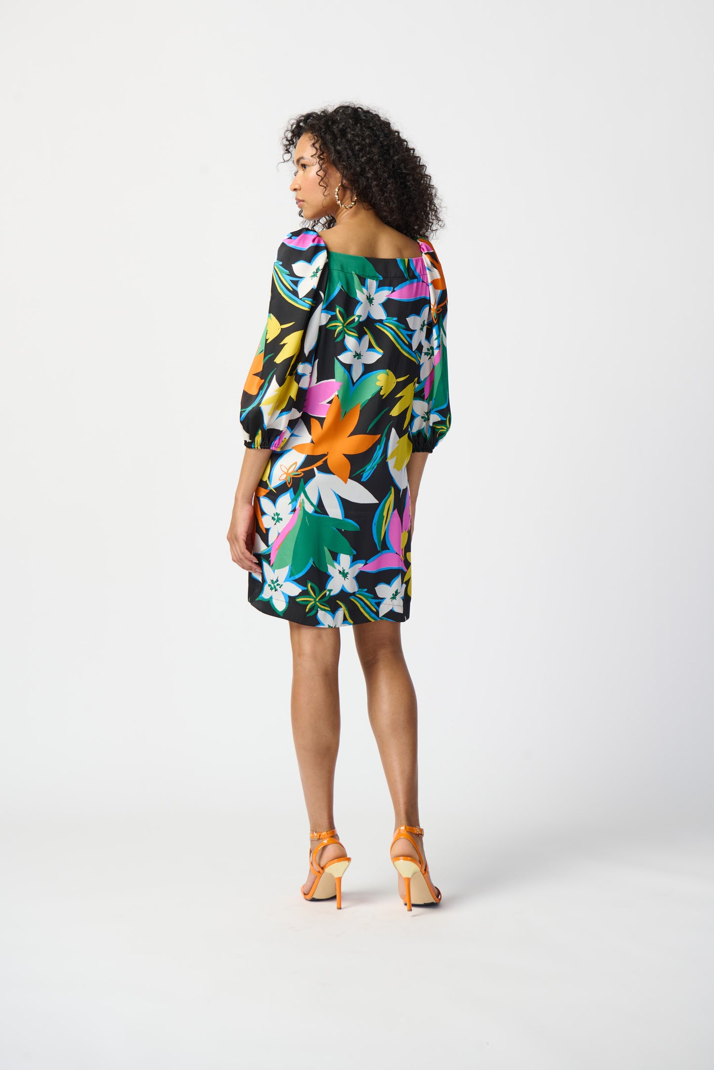 Vestido estampado floral 241251