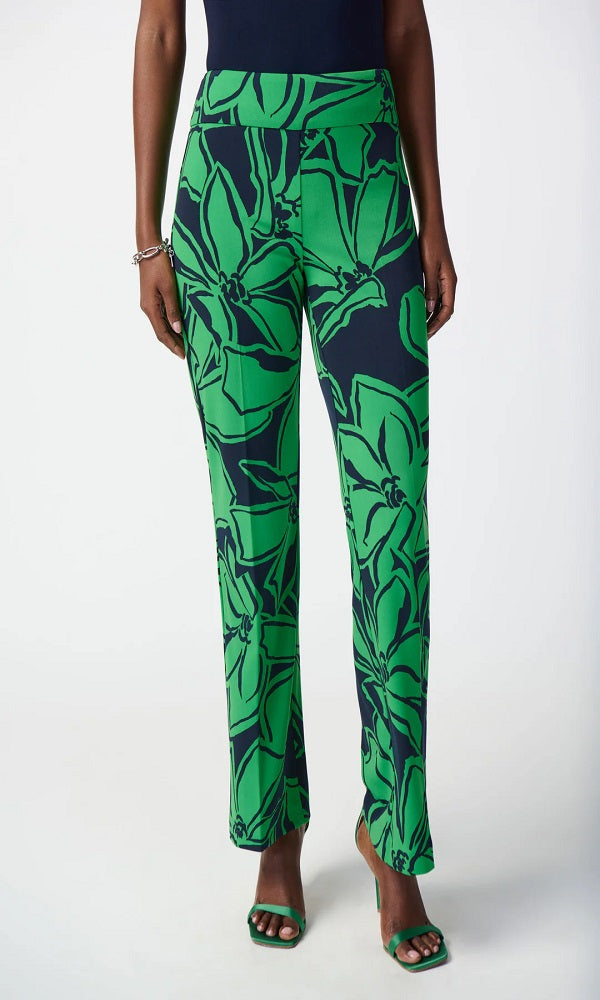 Pantalón amplio estampado Floral 241254