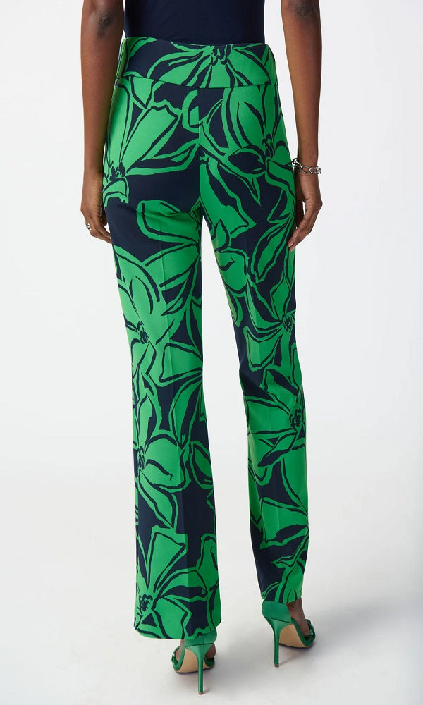 Pantalón amplio estampado Floral 241254