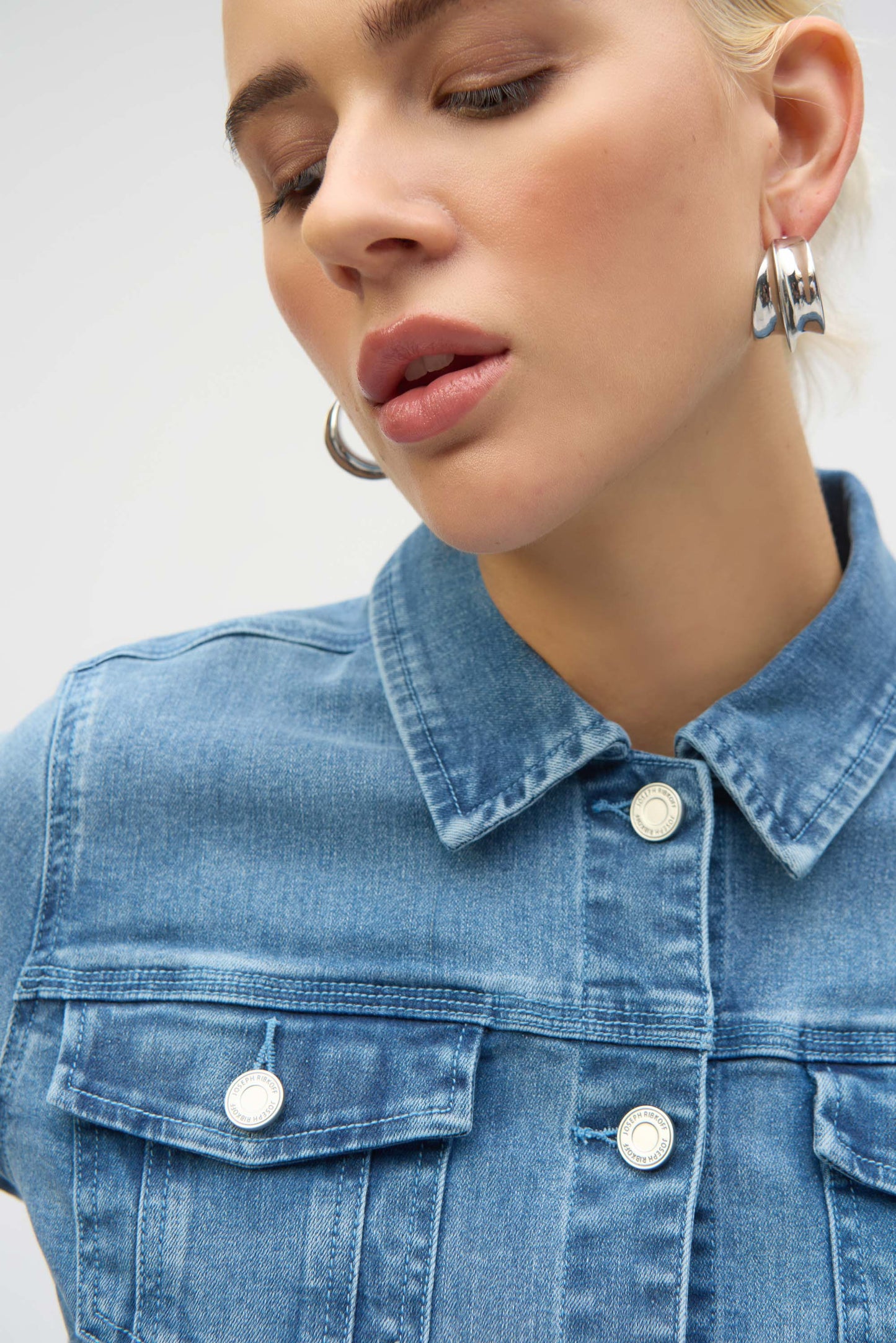 Chaqueta Denim Medium Blue/3699 252911