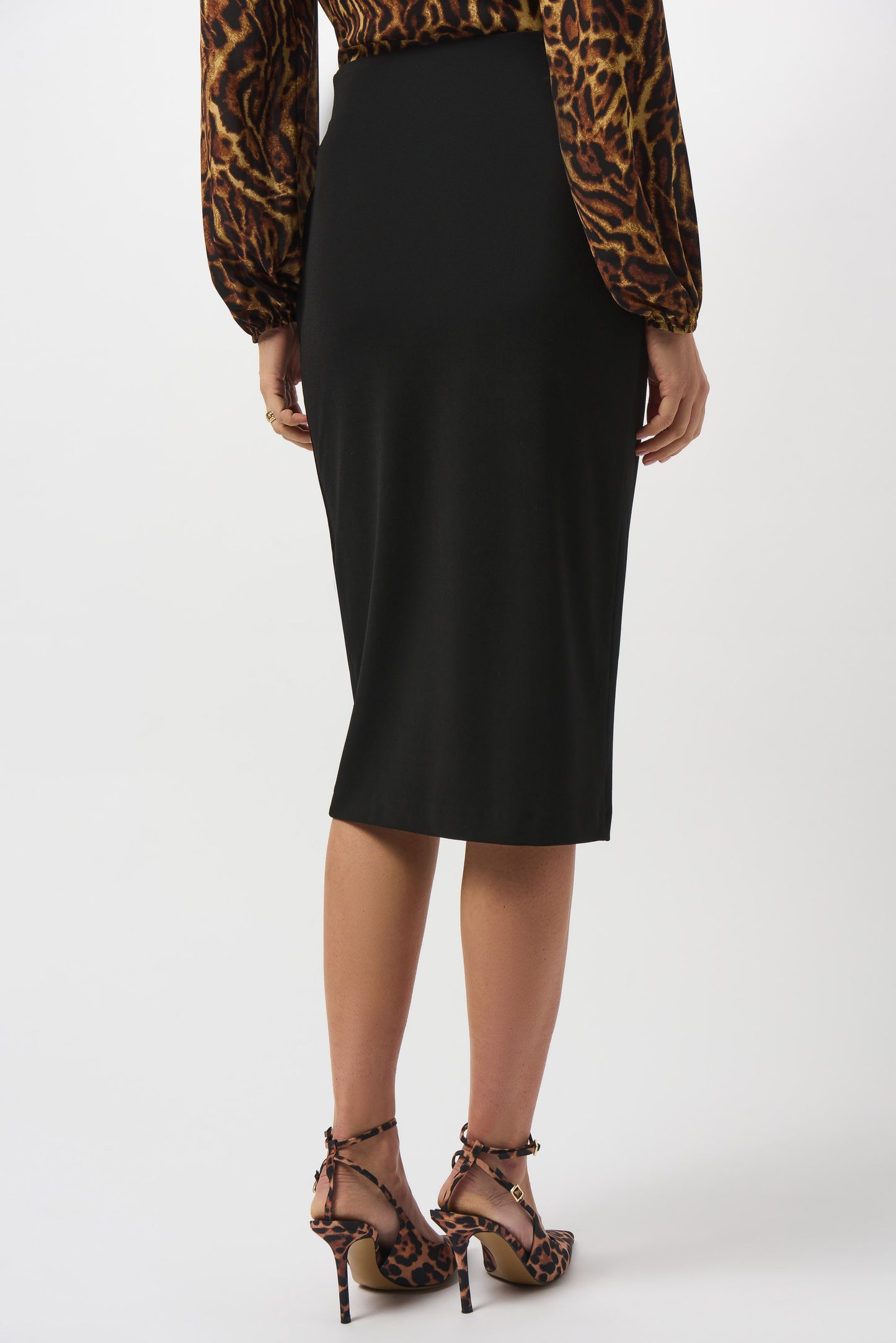 Falda de lápiz negro 253134