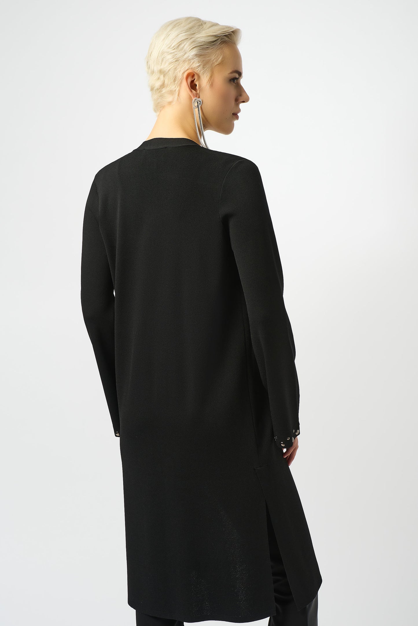 Cover up abierto de punto negro 253990