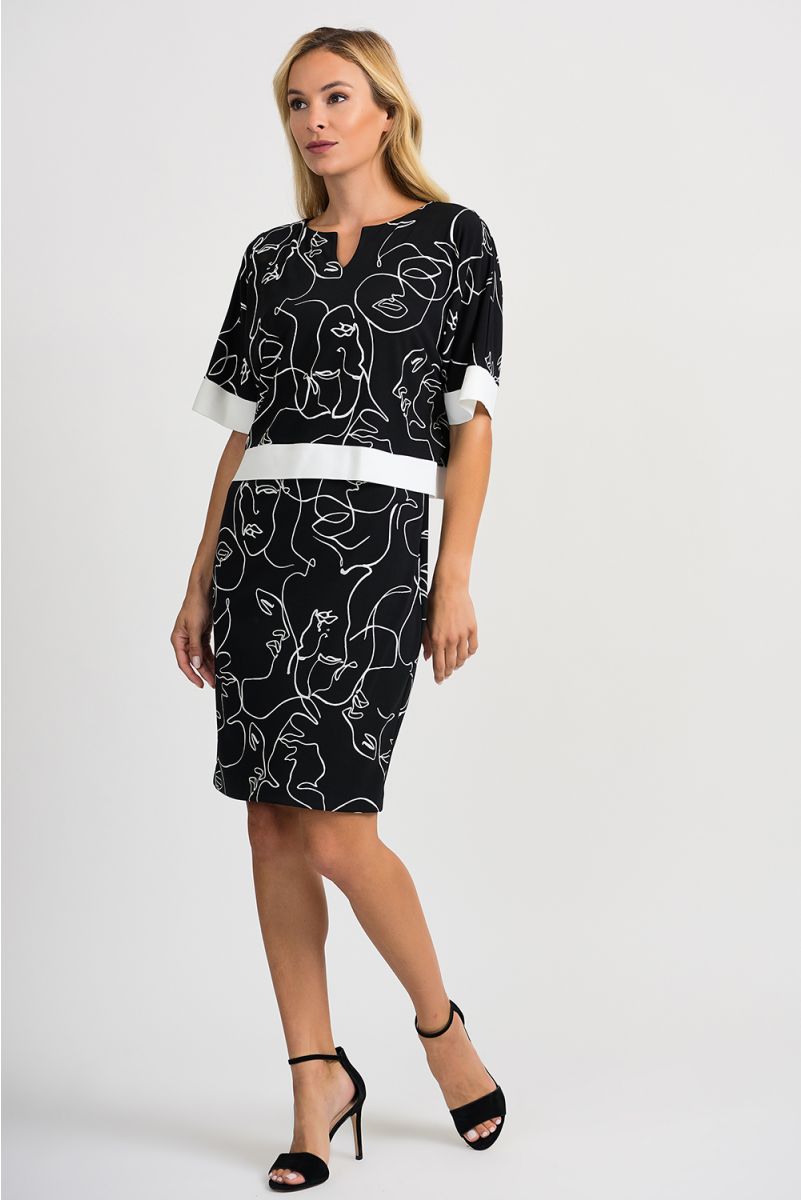 Vestido 201119 Joseph Ribkoff