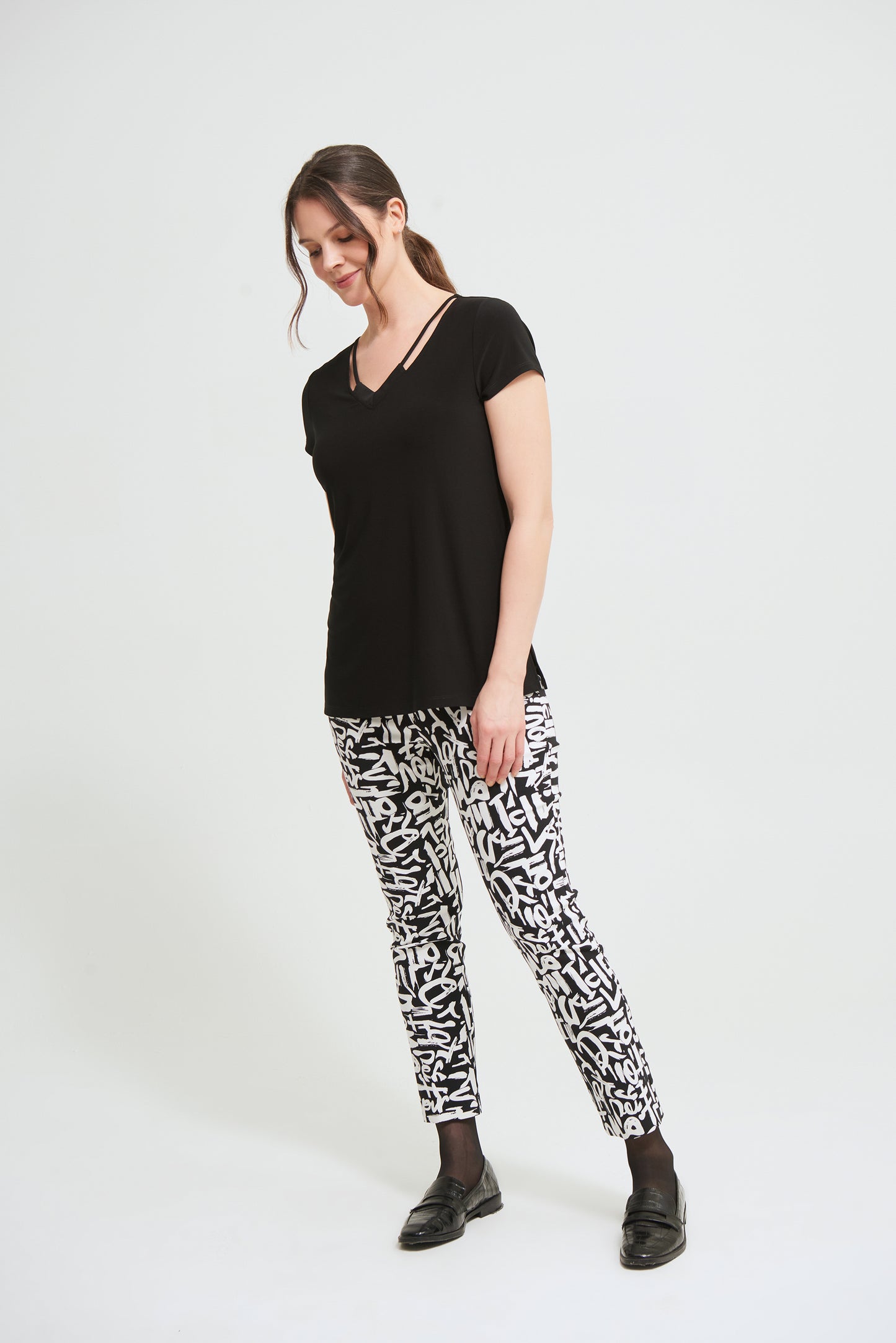 Top 213338 Joseph Ribkoff - Negro