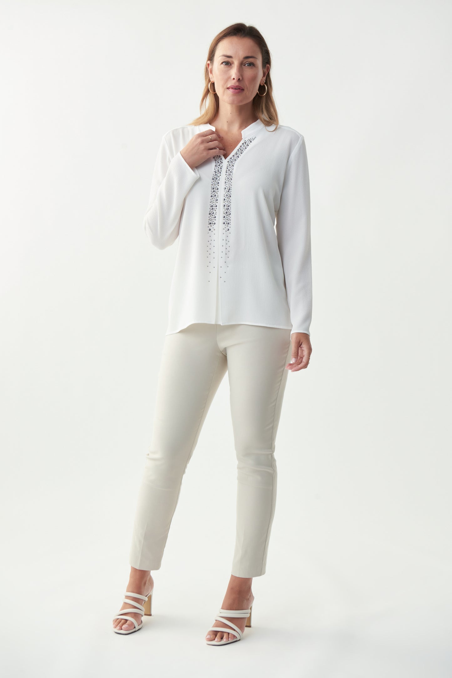 Blusa vainilla 221046