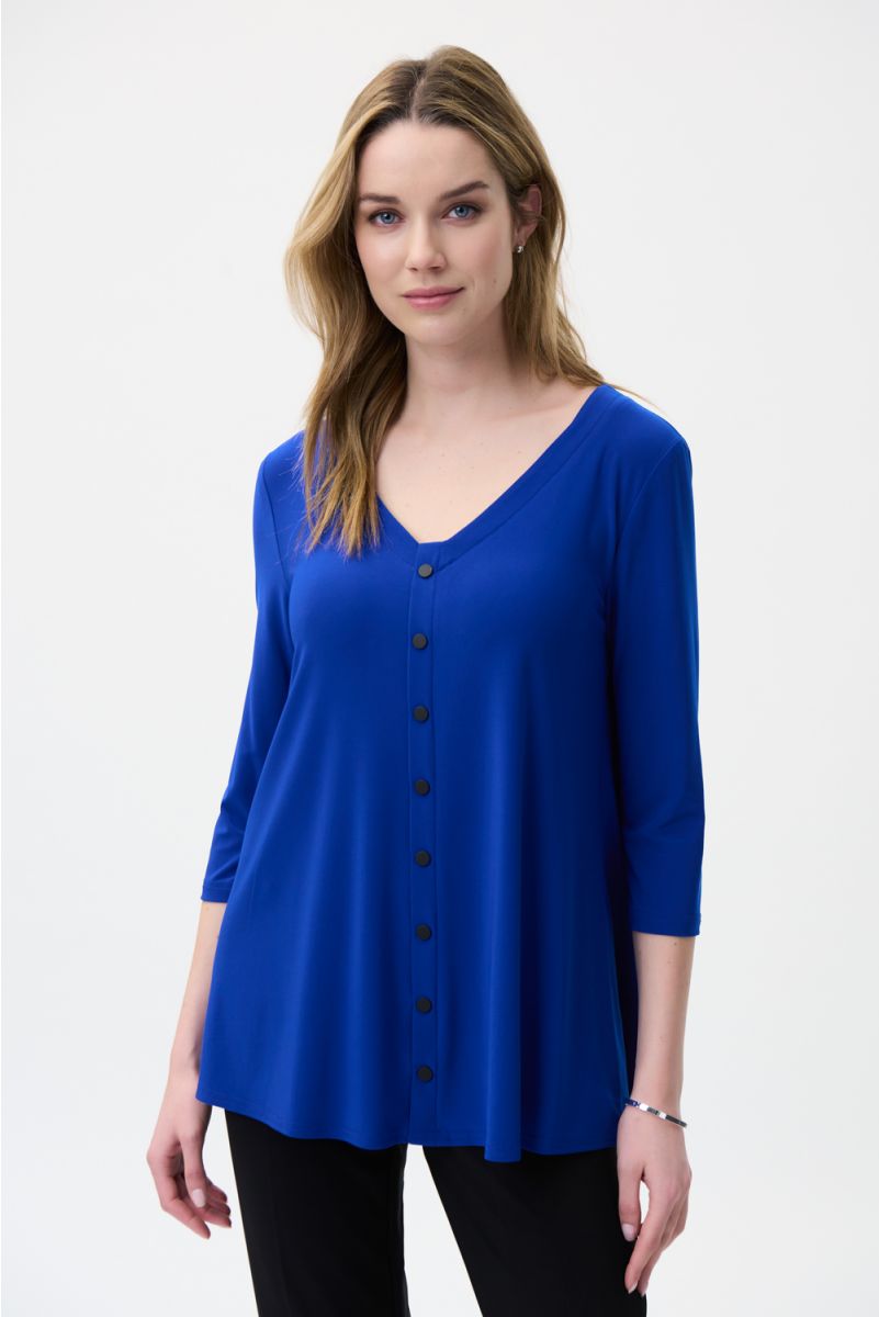 Blusa azul rey 221102