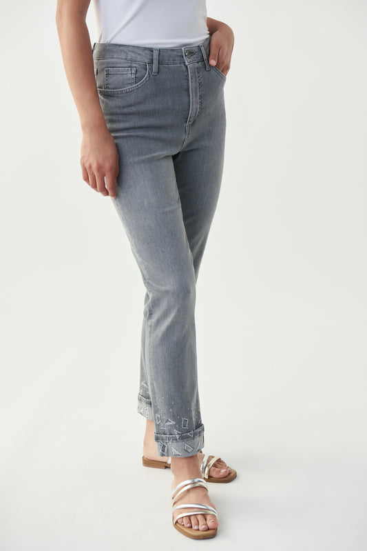 Jeans gris 221938