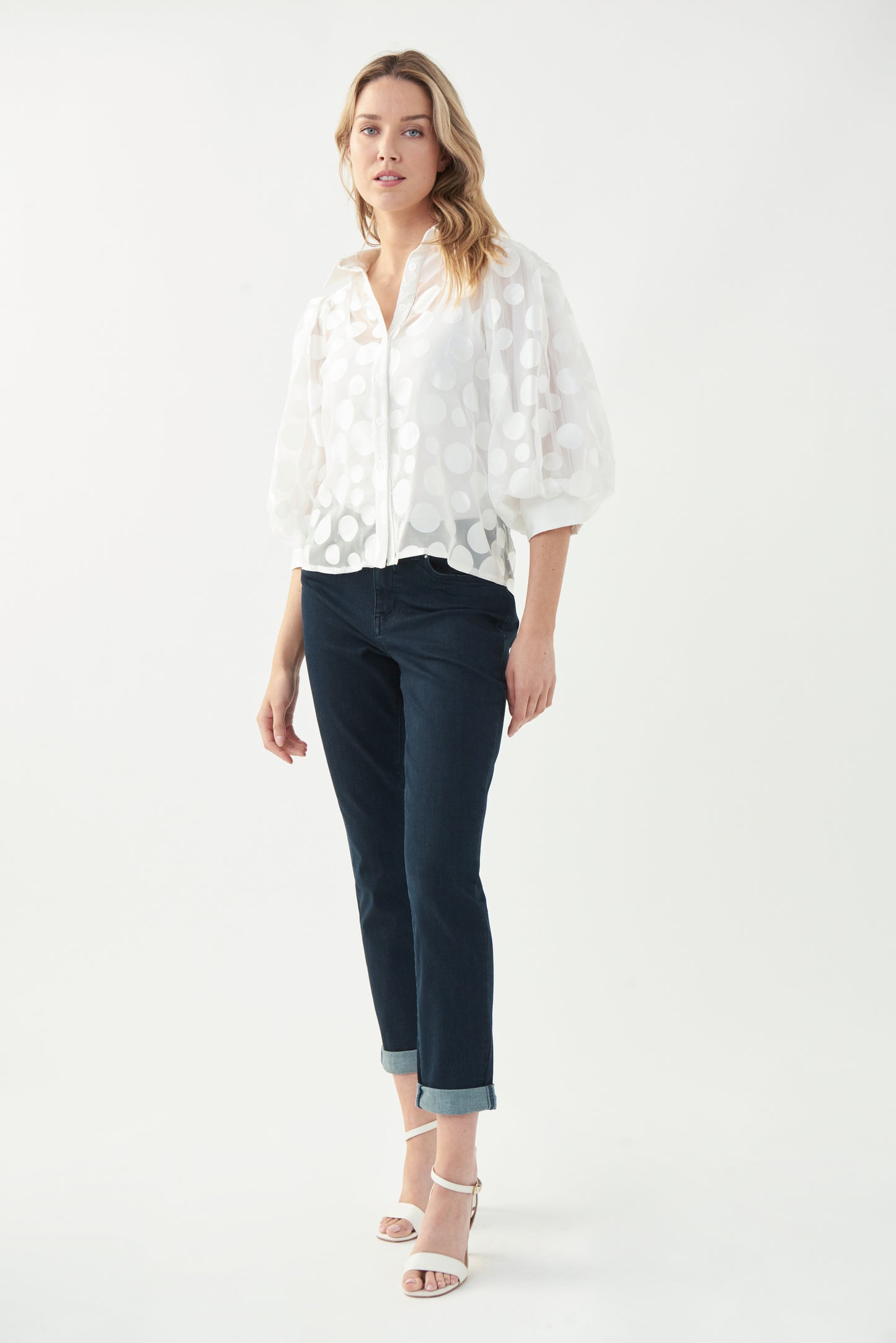 Jeans azul indigo 221939