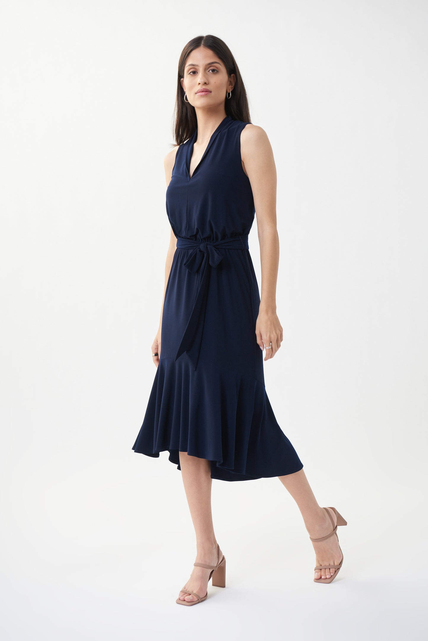 Vestido azul marino 222114