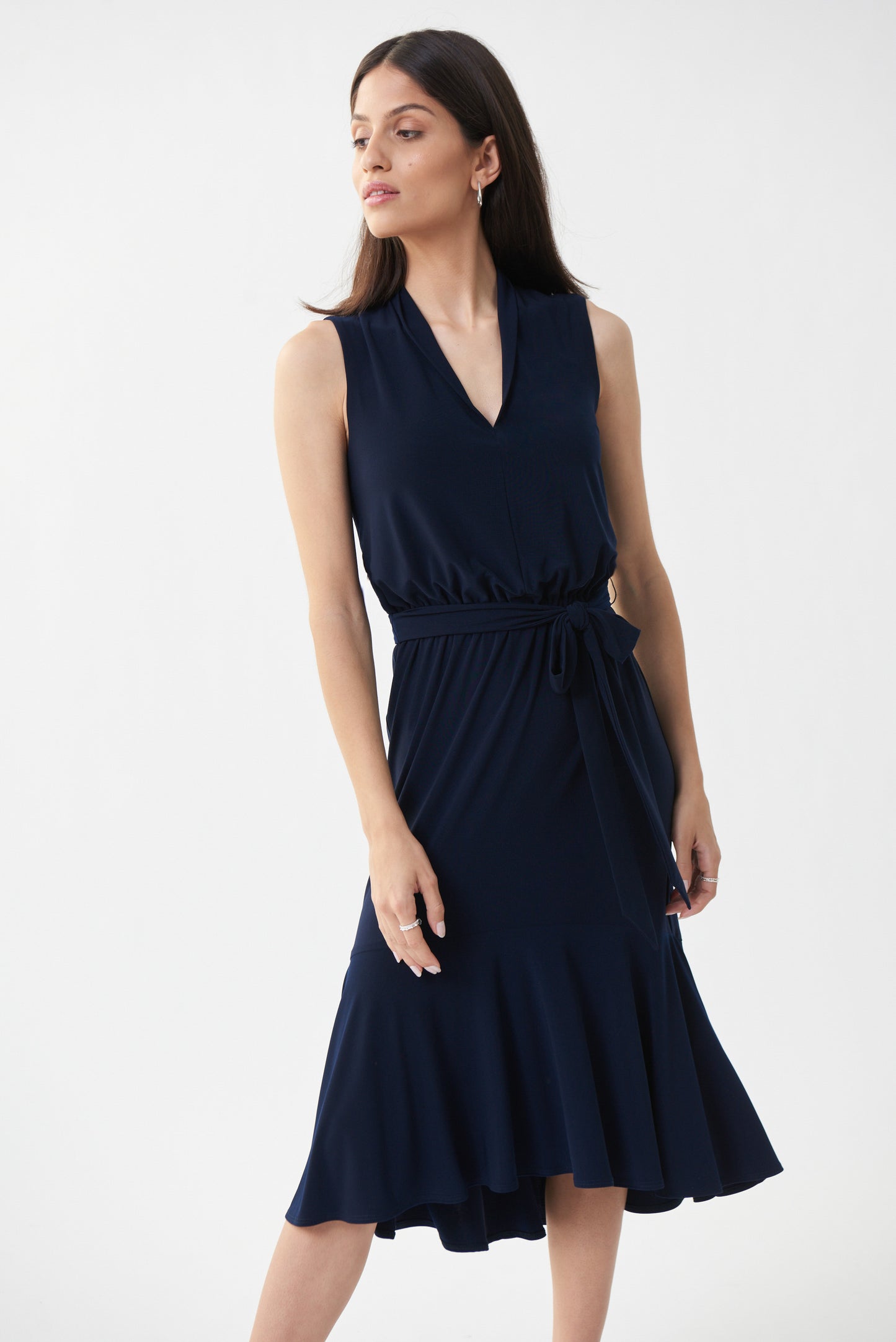 Vestido azul marino 222114