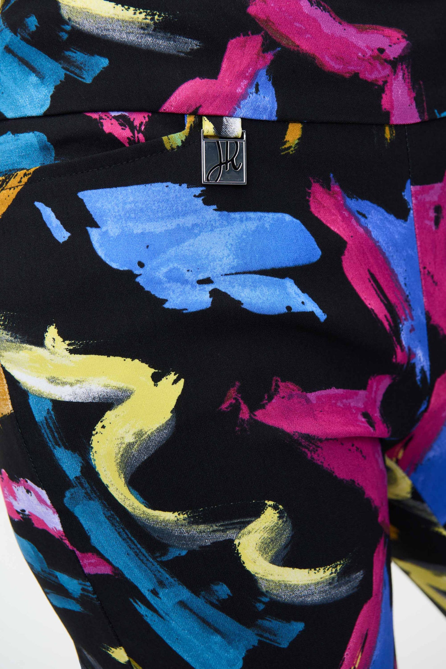 Pantalón estampado neon 224280