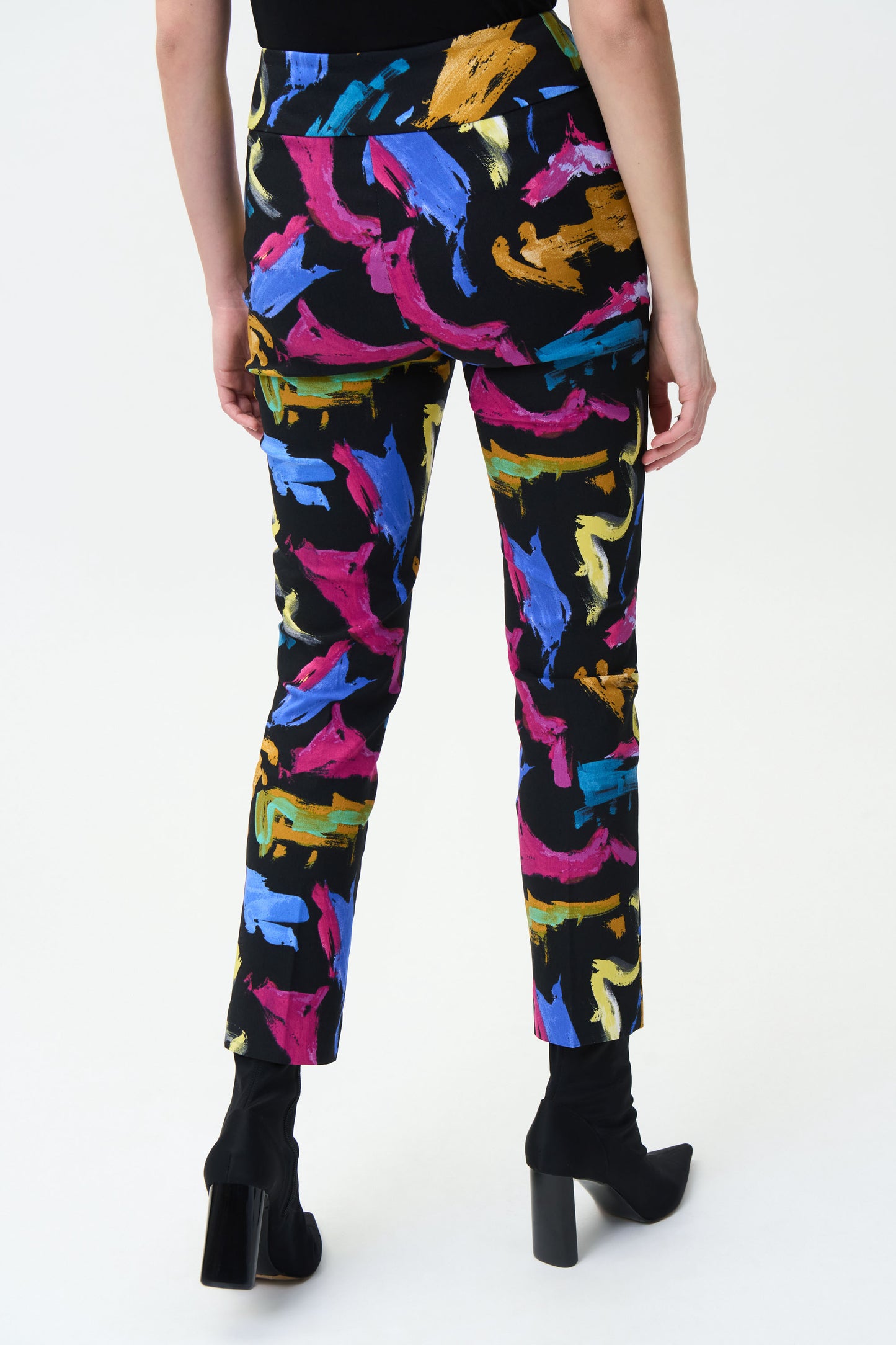 Pantalón estampado neon 224280