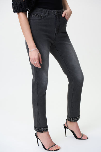 Jeans gris oscuro 224953