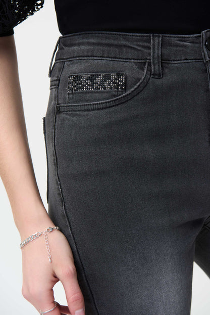 Jeans gris oscuro 224953
