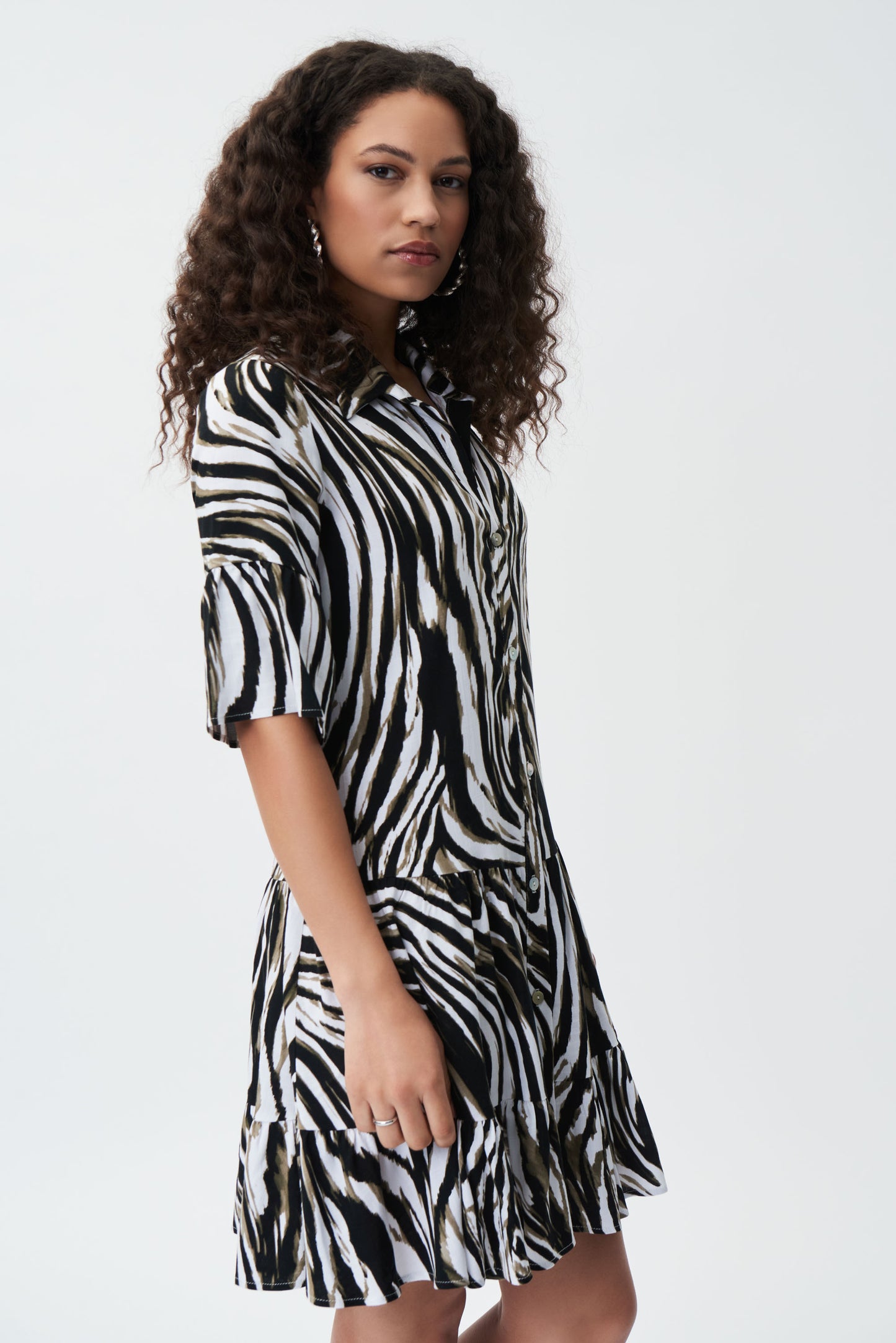 Vestido animal print 231134