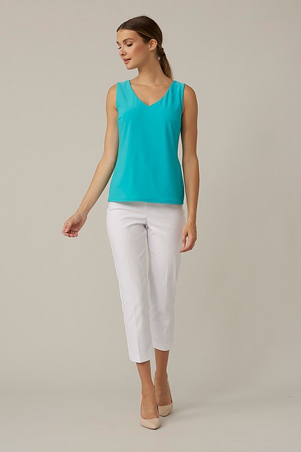 Solid V-neck Cami Style 201546