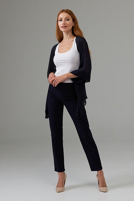 Sheer Sleeved Cascade Cover-up Style 203262