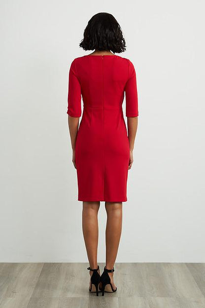 Crossover Front Dress Style 211010