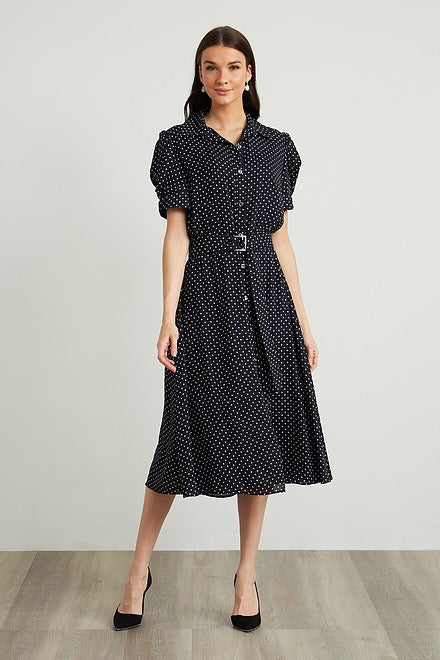 Polka Dot Dress Style 211102