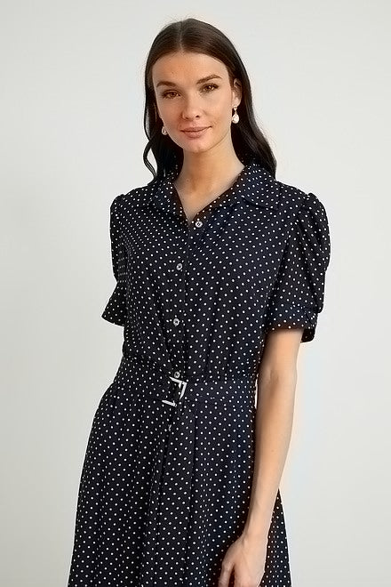Polka Dot Dress Style 211102