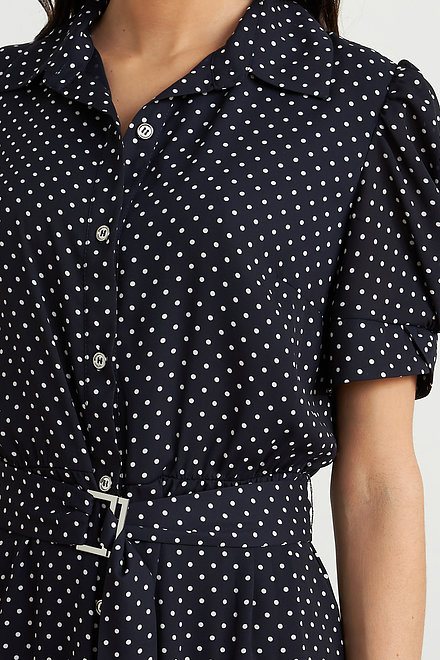 Polka Dot Dress Style 211102