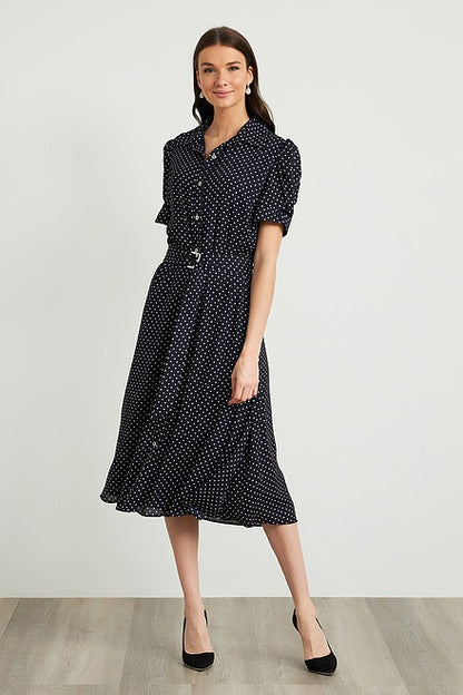 Polka Dot Dress Style 211102