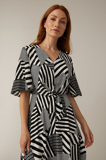 Patchwork Dress Style 221130