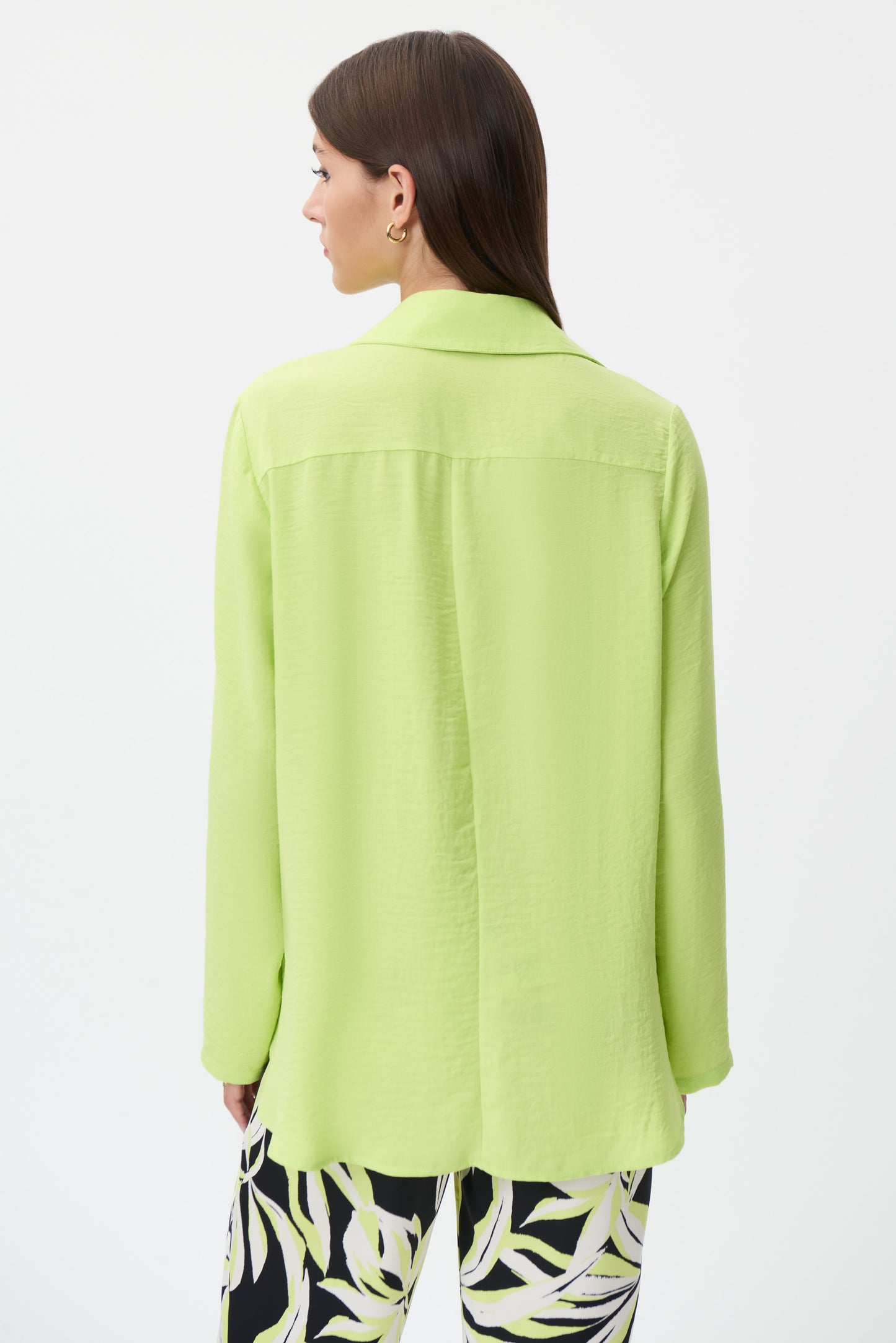 Camisa verde lima 232217