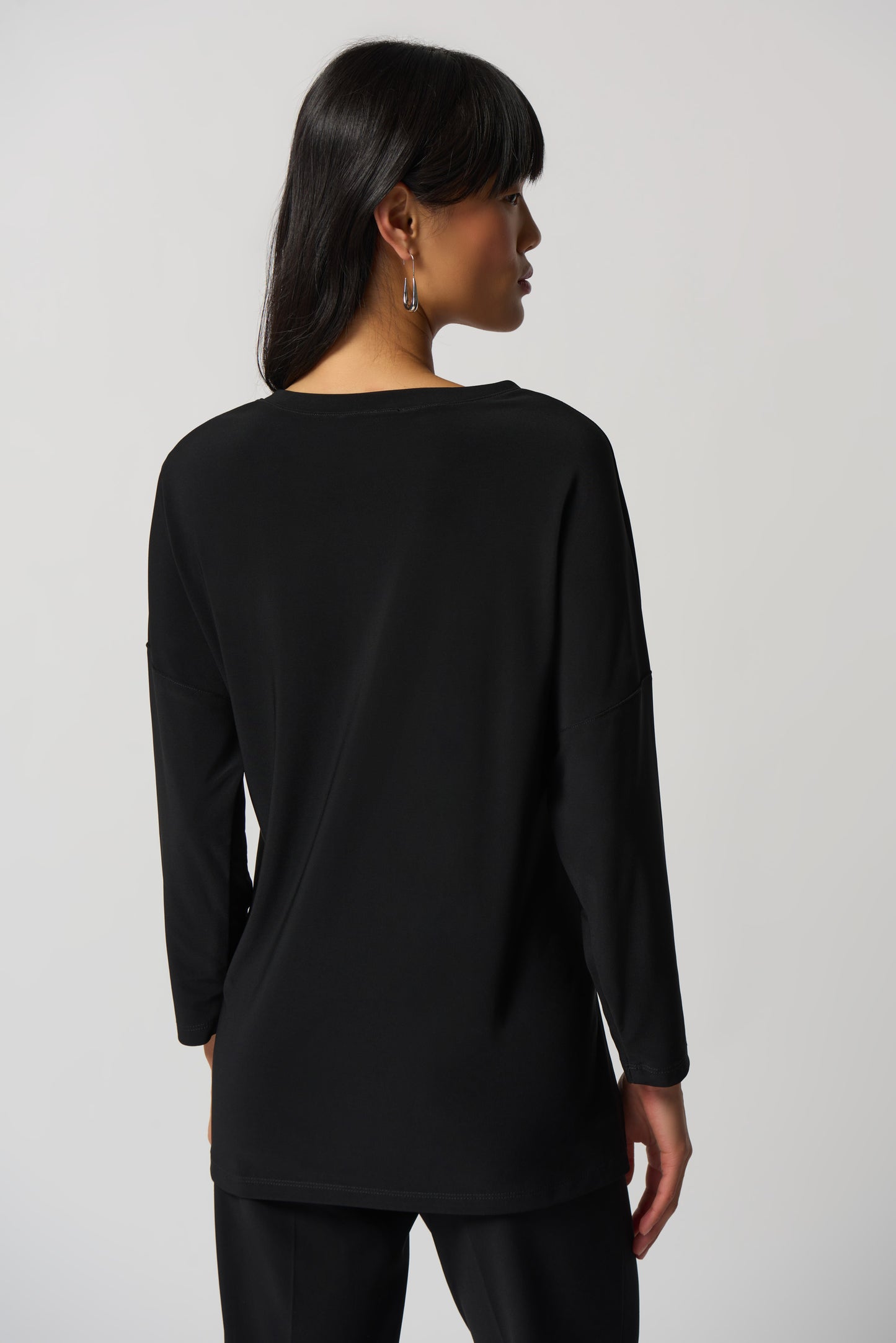 Blusa cuello V estampado 233116