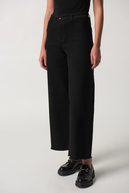 Jeans pierna ancha negro 233970