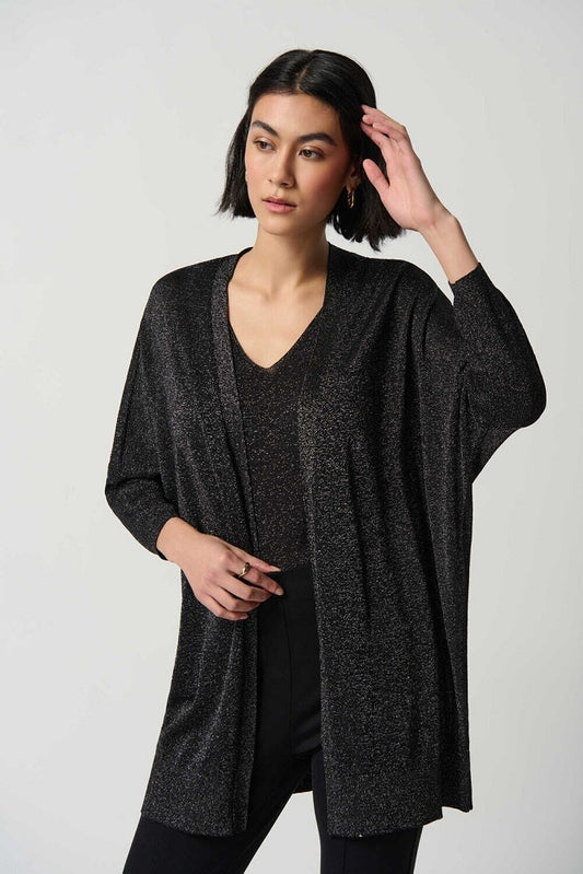 Blusa de punto con brillo de 2 piezas 234915