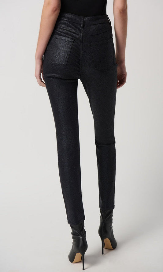 Pantalón con brillos azules 234926