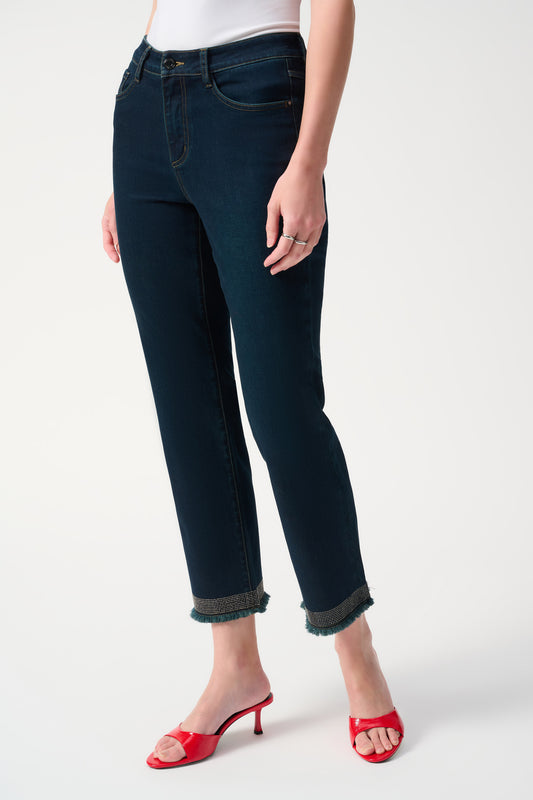 Jeans rectos azul oscuro de Repreve 251931