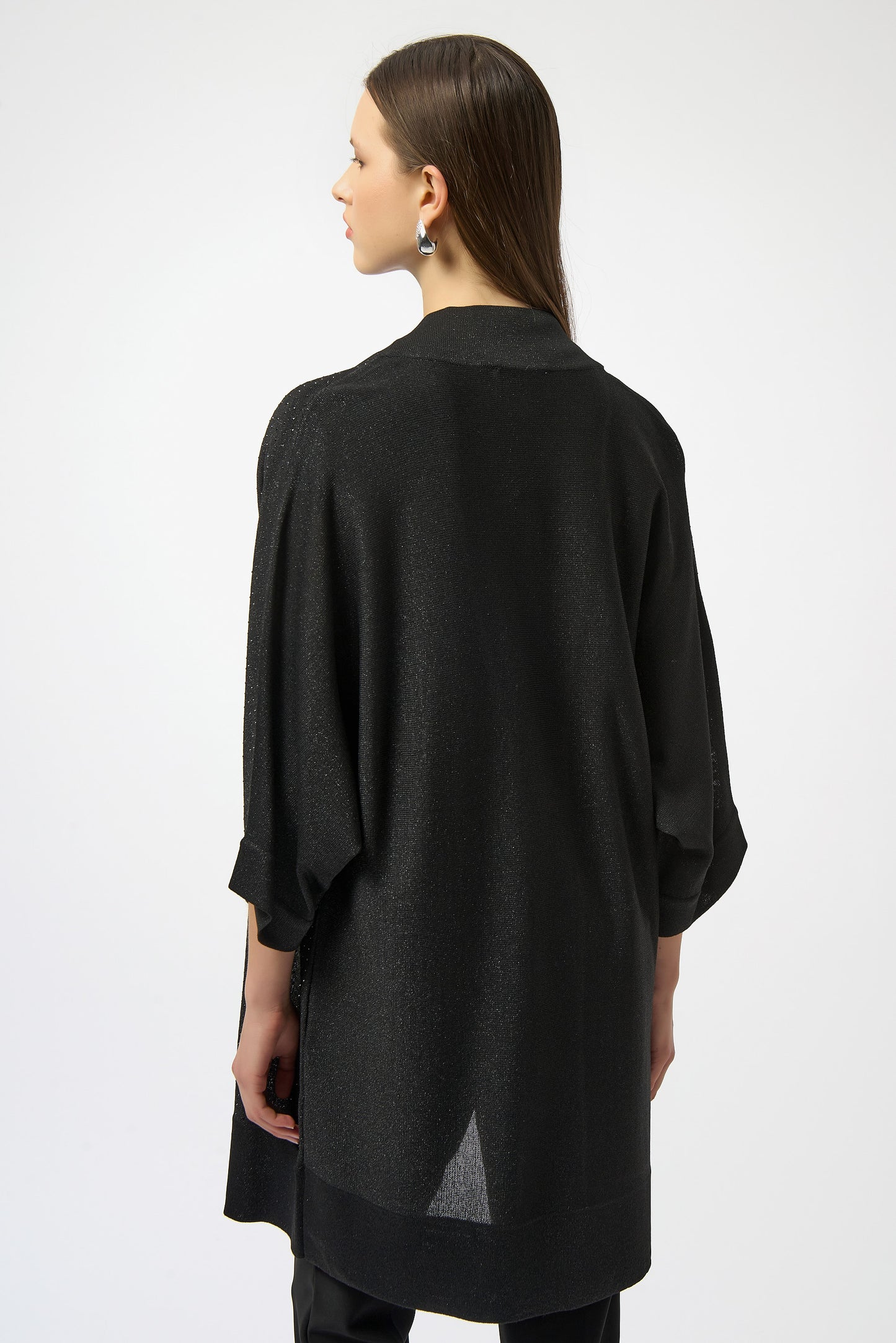 Cover up de punto con pedreria negro 254937
