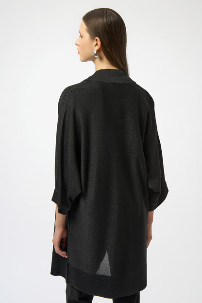Cover up de punto con pedreria negro 254937