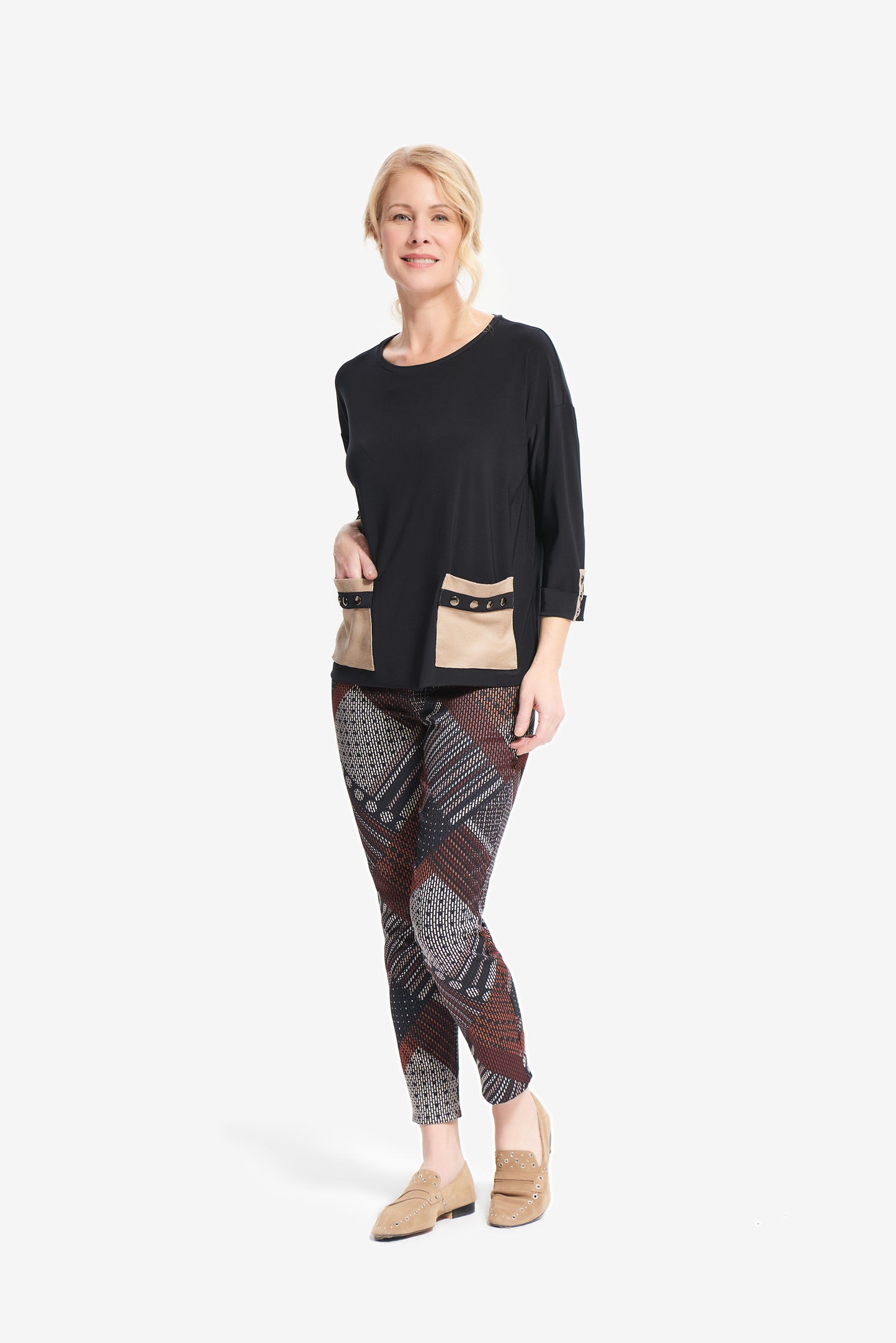 Blusa 214146 Joseph Ribkoff