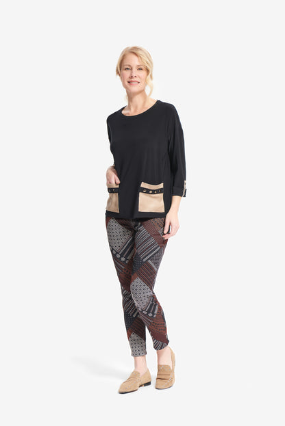 Blusa 214146 Joseph Ribkoff