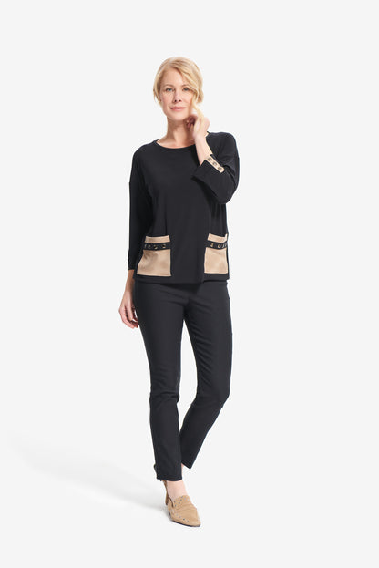 Blusa 214146 Joseph Ribkoff