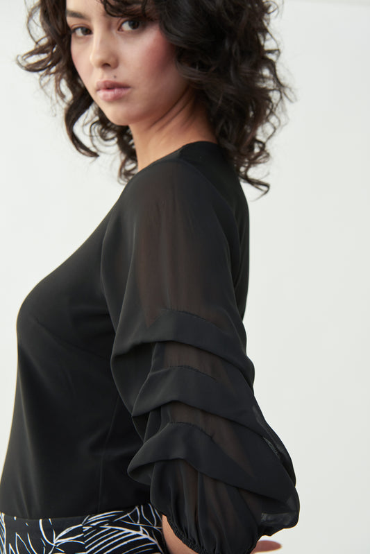 Blusa negra 221135