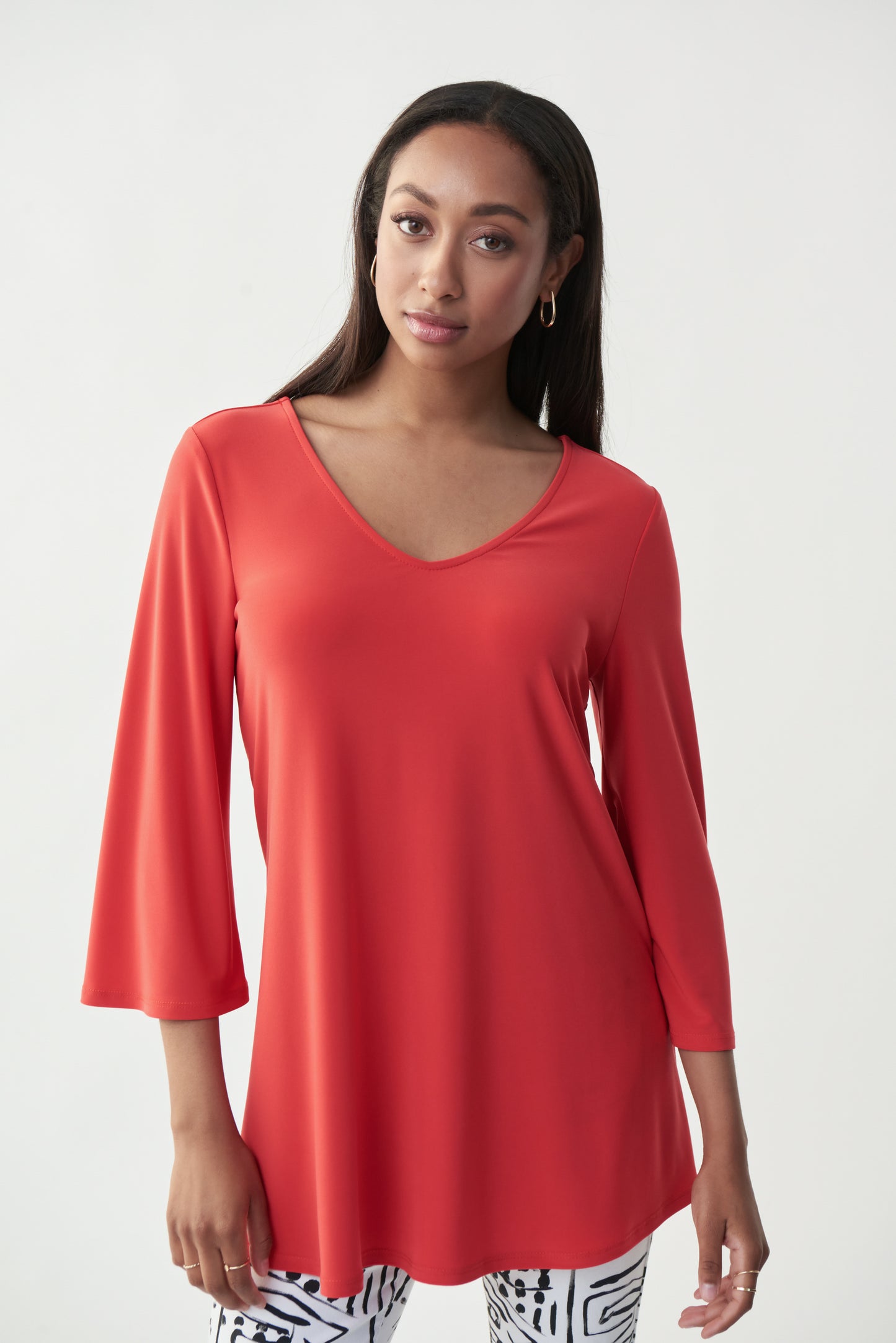 Blusa rojo brillante 221195