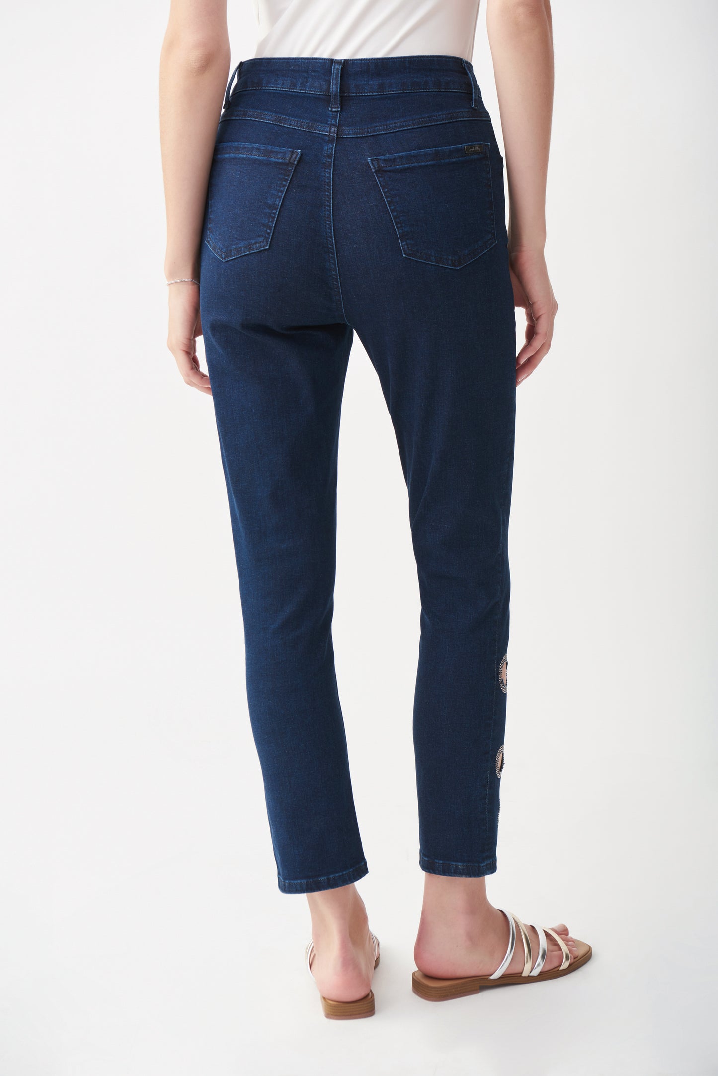 Pantalón jean para mujer - indigo ( linda collection)